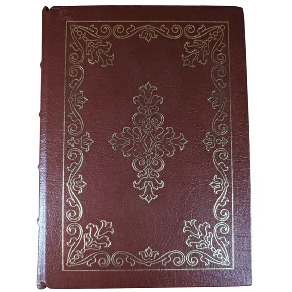 Anton Chekhov Two Plays Leather Bound Collectors Edition Easton Press - Picture 2 of 5